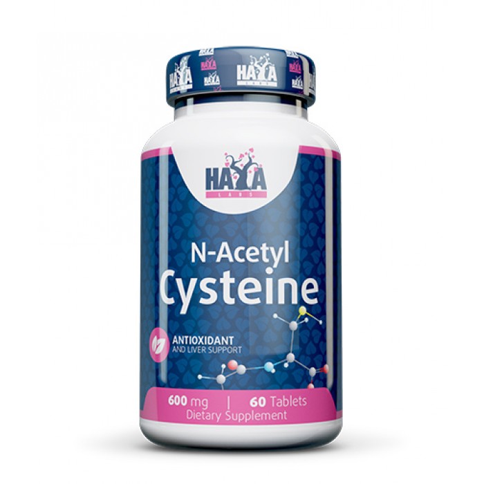 Haya Labs - N-Acetyl L-Cysteine / 60 Tabs.